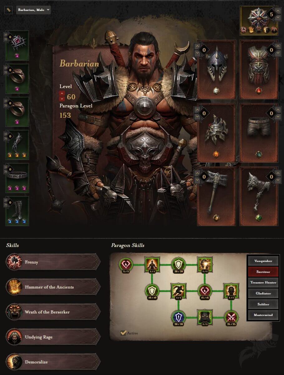 Barbarian Hammer of the Ancients